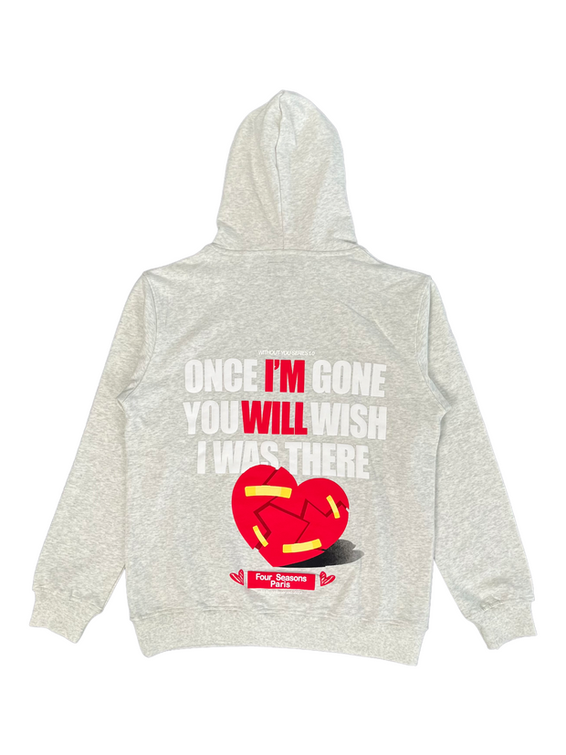 Don’t take me for granted (unisex hoodie)