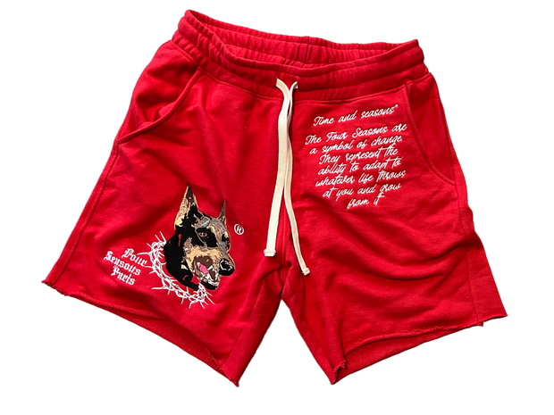 Guardian Shorts (red)